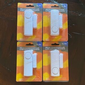 Wireless Door Window Entry Alarm Set